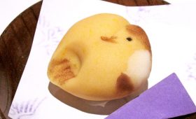 冬景色の和菓子いろいろ