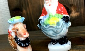 クリスマスのフェーブ