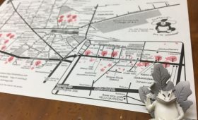 江古田のお散歩マップ 英語版 | Enjoy Ekoda Walking MAP English Ver.