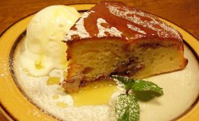 サワークリームコーヒーケーキ